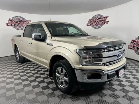 Used 2018 Ford F150 Lariat w/ Equipment Group 502A Luxury AWD/4WD image 9