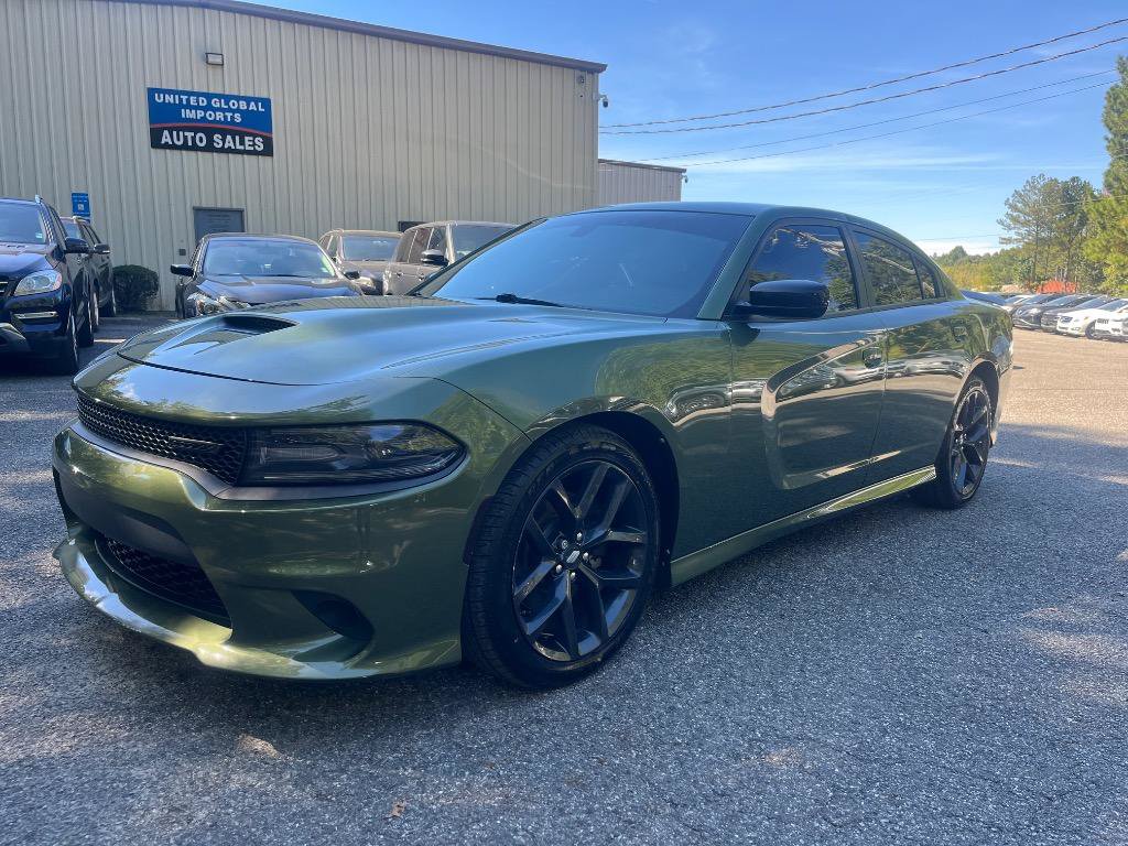 Used 2020 Dodge Charger R/T w/ Blacktop Package RWD image 1