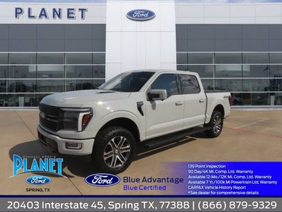 Certified 2024 Ford F150 Platinum w/ FX4 Off-Road Package