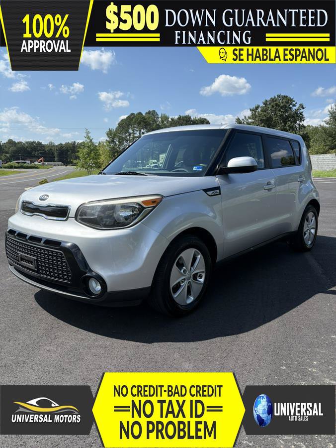 Used 2016 Kia Soul + w/ Eco Package FWD image 1
