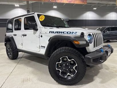 Used 2023 Jeep Wrangler Unlimited Rubicon 4xe w/ Cold Weather Group