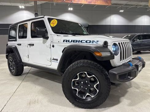 Used 2023 Jeep Wrangler Unlimited Rubicon 4xe w/ Cold Weather Group AWD/4WD image 1