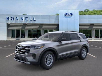 New 2026 Ford Explorer Active