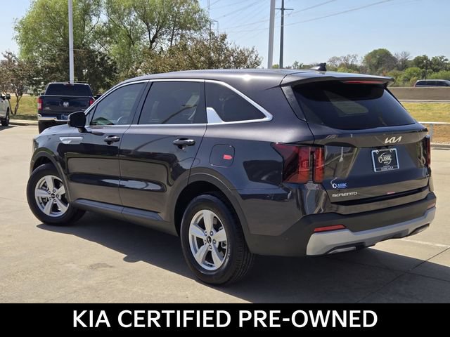 Certified 2026 Kia Sorento LX FWD image 4