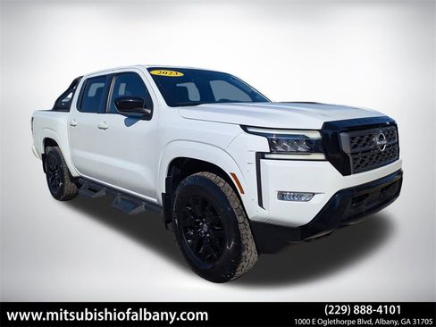 Used 2023 Nissan Frontier SV w/ Midnight Edition Package image 1