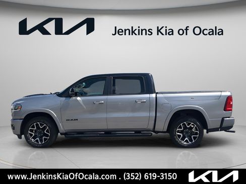 Used 2025 RAM 1500 Laramie w/ Sport Appearance Package AWD/4WD image 6