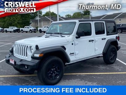 Used 2022 Jeep Wrangler Unlimited Sport