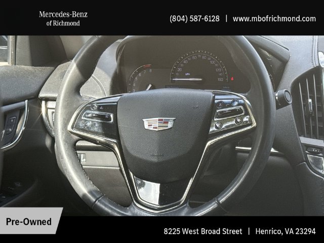 Used 2018 Cadillac ATS 2.0T AWD Sedan w/ Sky and Shine Package image 19