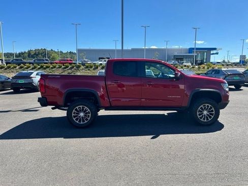 Used 2022 Chevrolet Colorado ZR2 AWD/4WD image 9