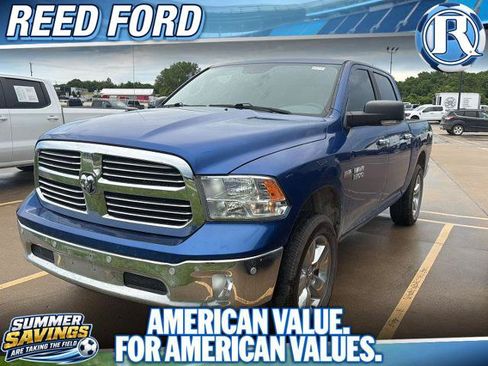 Used 2017 RAM 1500 Big Horn AWD/4WD image 1