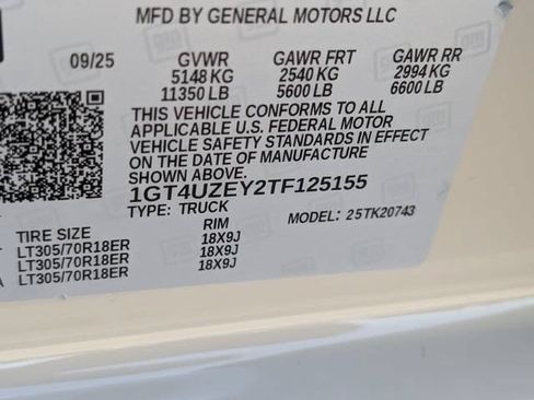 Used 2026 GMC Sierra 2500 AT4X AWD/4WD image 28