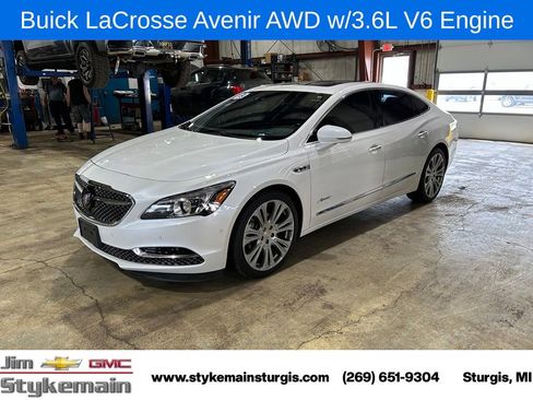 Used 2019 Buick LaCrosse Avenir w/ Driver Confidence Package II AWD/4WD image 1