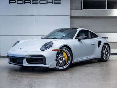 Certified 2024 Porsche 911 Turbo S