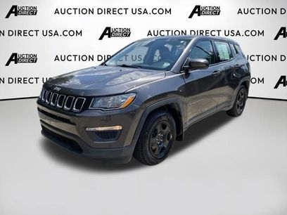 Used 2020 Jeep Compass Sport w/ Safety & Security Group