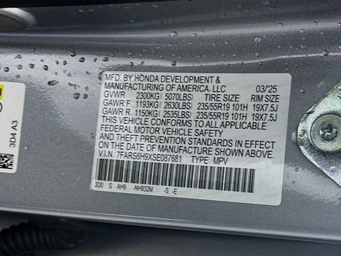 Used 2025 Honda CR-V Sport Touring image 35