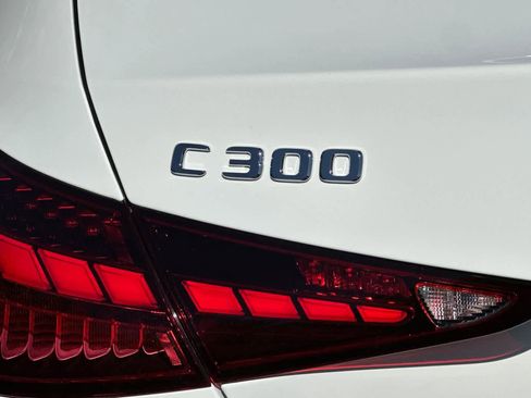 New 2026 Mercedes-Benz C 300 Sedan image 25