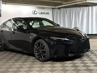 New 2025 Lexus IS 350 F Sport