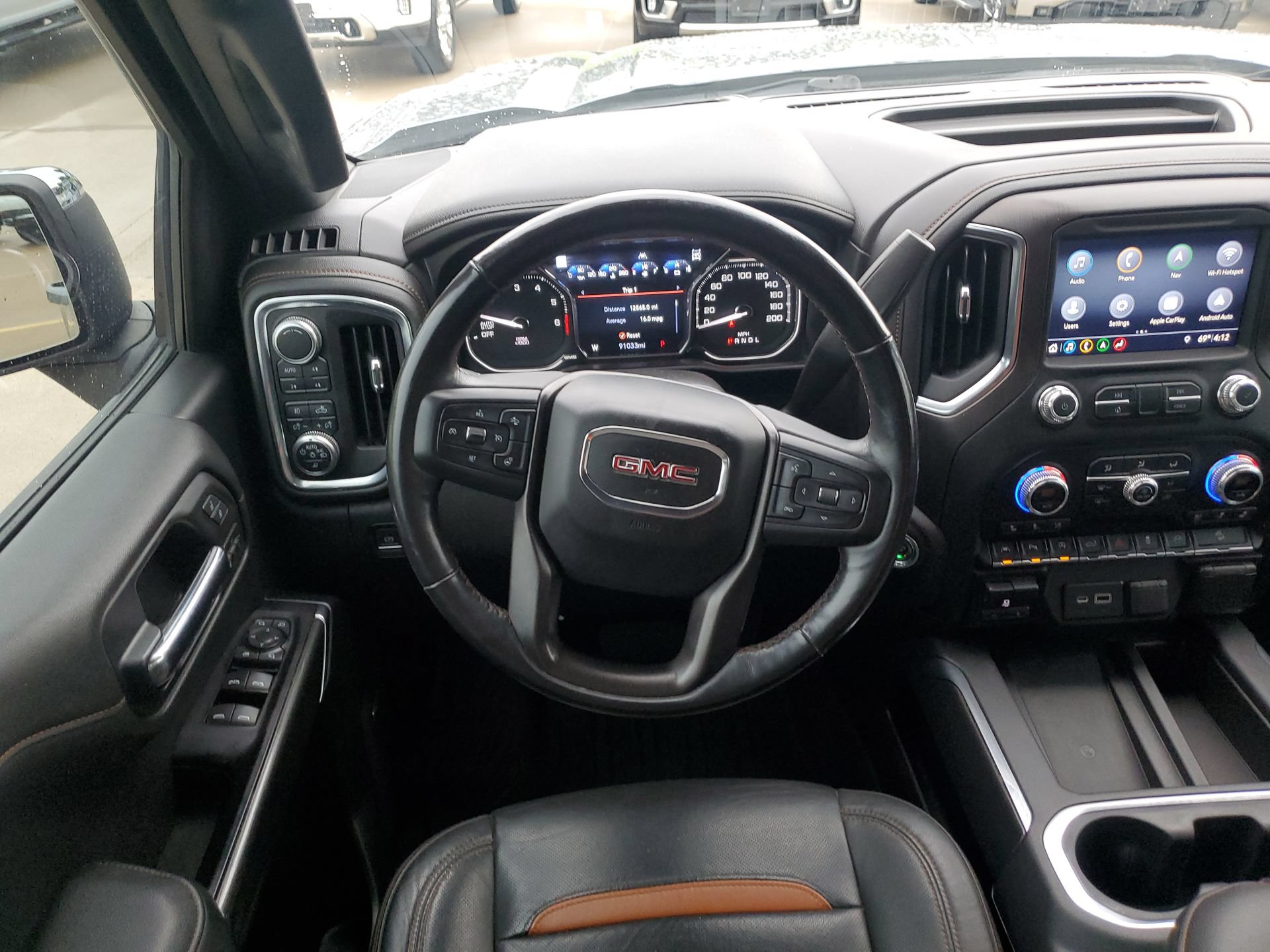 Used 2019 GMC Sierra 1500 AT4 w/ AT4 Premium Package AWD/4WD image 18