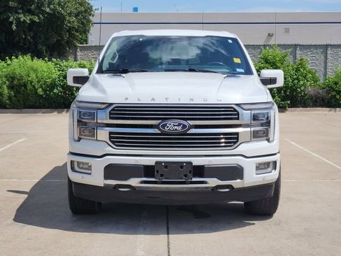 Used 2024 Ford F150 Platinum w/ Equipment Group 703A Plus AWD/4WD image 2