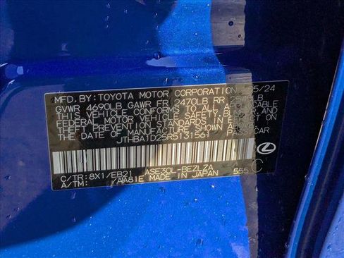 Certified 2024 Lexus IS 300 F Sport image 26