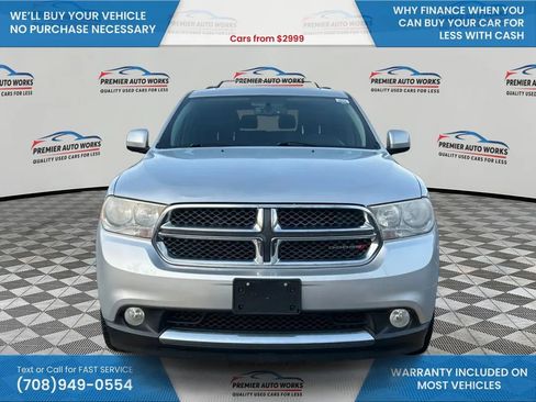 Used 2013 Dodge Durango SXT AWD/4WD image 2