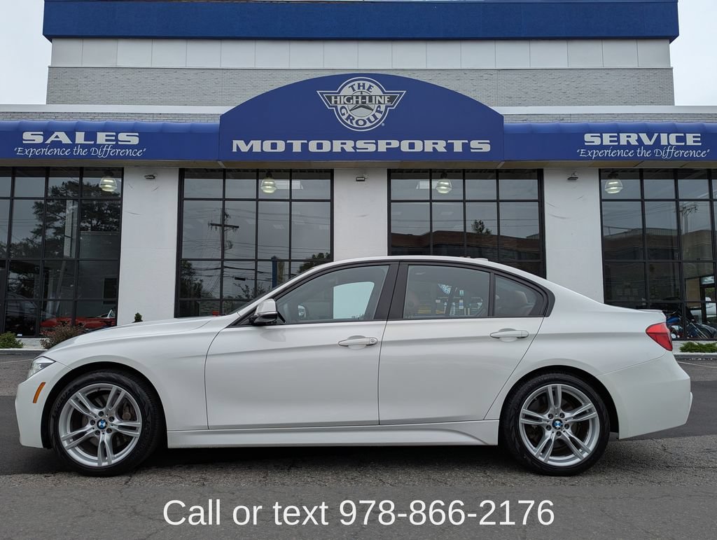 Used 2016 BMW 328i xDrive Sedan AWD/4WD image 1