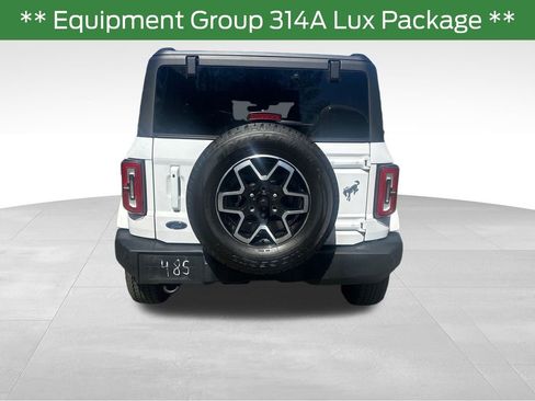 Certified 2025 Ford Bronco Outer Banks image 4