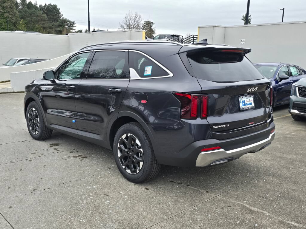 New 2026 Kia Sorento S w/ S Panoramic Sunroof Package FWD image 3