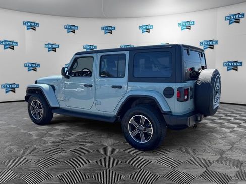 Certified 2023 Jeep Wrangler Unlimited Sahara w/ Cold Weather Group AWD/4WD image 4