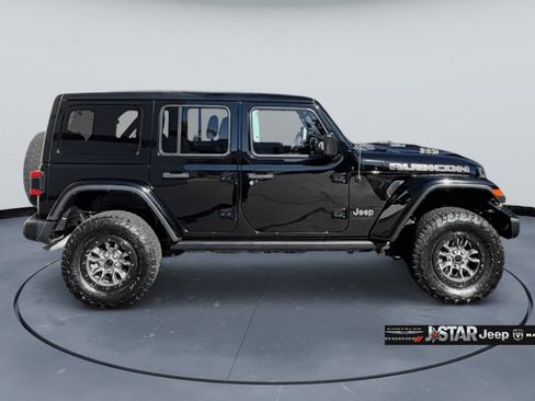 Used 2023 Jeep Wrangler Unlimited Rubicon 392 w/ Trailer Tow Package AWD/4WD image 4