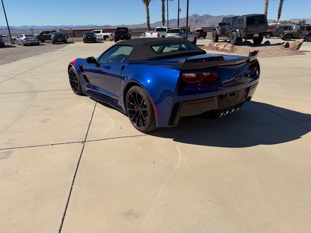 Used 2017 Chevrolet Corvette Grand Sport RWD image 10