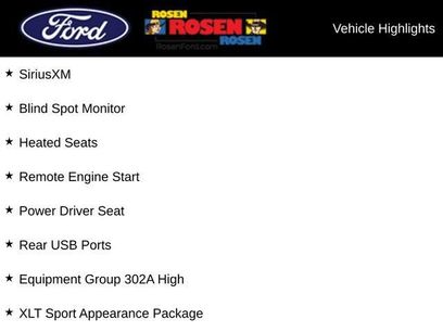 Used 2023 Ford F150 XLT w/ Equipment Group 302A High