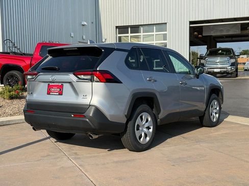 Certified 2025 Toyota RAV4 LE AWD/4WD image 5