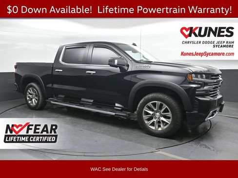 Used 2021 Chevrolet Silverado 1500 High Country w/ Technology Package AWD/4WD image 1