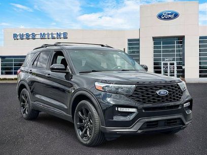 Used 2024 Ford Explorer ST-Line w/ Class IV Trailer Tow Package