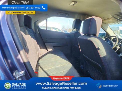 Used 2013 Chevrolet Equinox LS image 14