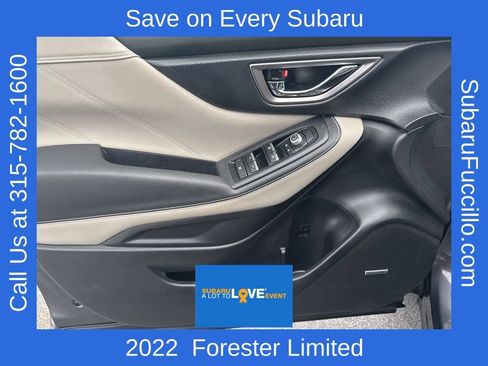 Used 2022 Subaru Forester Limited AWD/4WD image 12