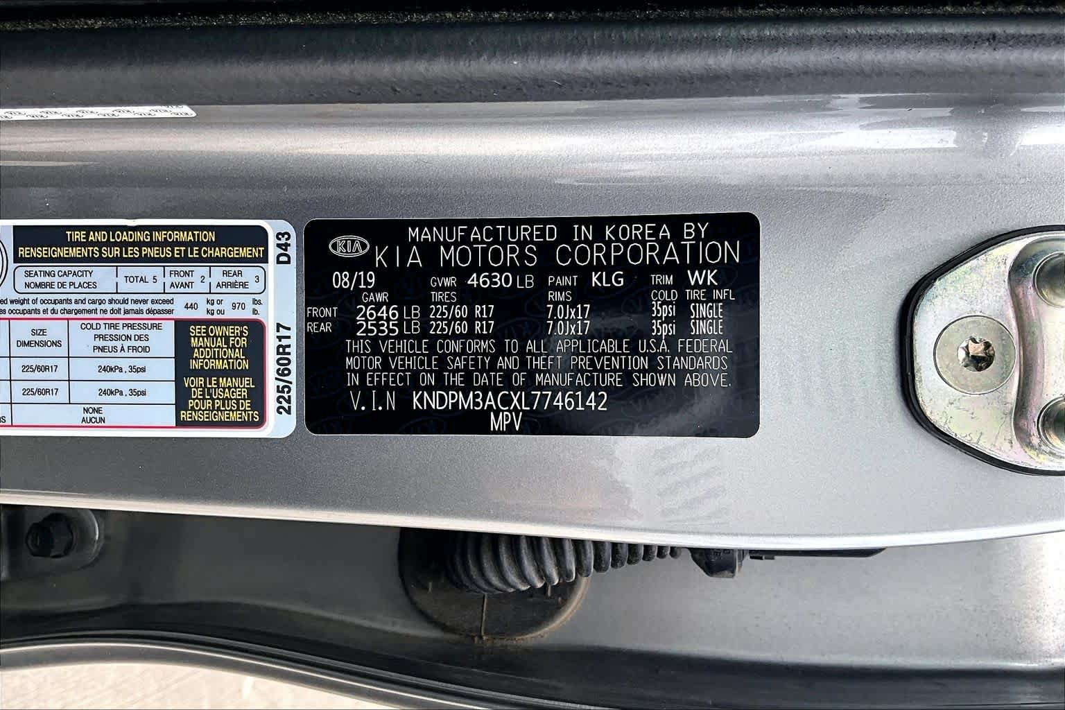 Used 2020 Kia Sportage LX FWD image 29