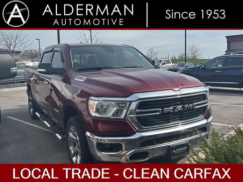 Used 2019 RAM 1500 Big Horn image 1