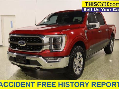 Used 2021 Ford F150 King Ranch w/ Equipment Group 601A High AWD/4WD image 4