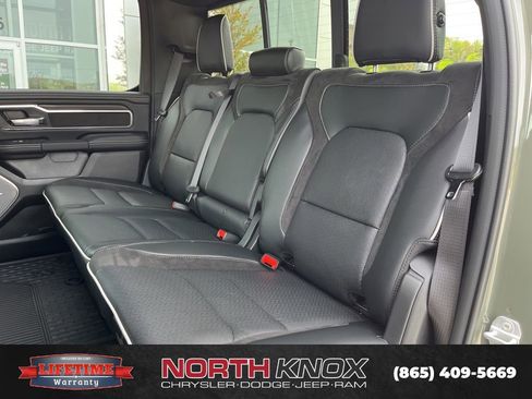 New 2026 RAM 1500 Laramie w/ Night Edition AWD/4WD image 13