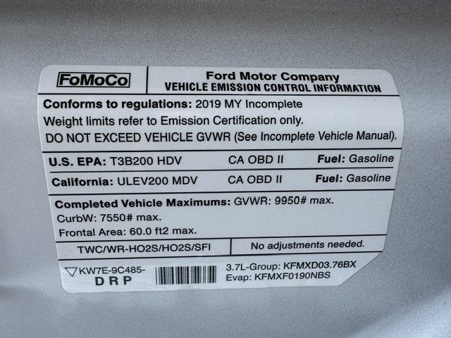 Used 2019 Ford Transit 350 156 DRW RWD image 26