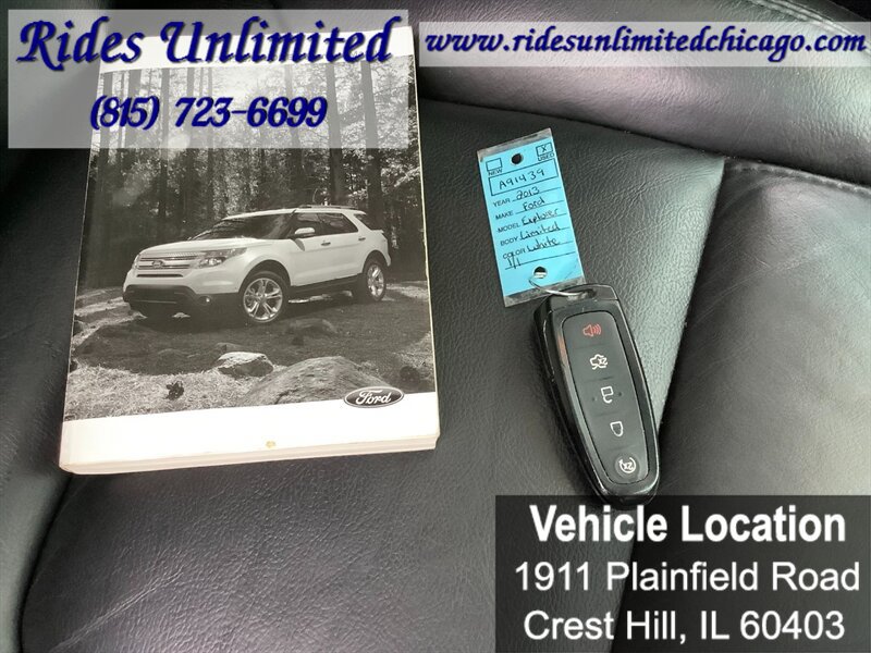 Used 2013 Ford Explorer Limited AWD/4WD image 16