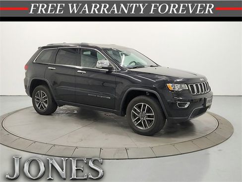 Used 2021 Jeep Grand Cherokee Limited image 1