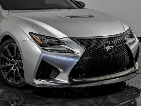 Used 2015 Lexus RC F w/ Premium Package RWD image 2