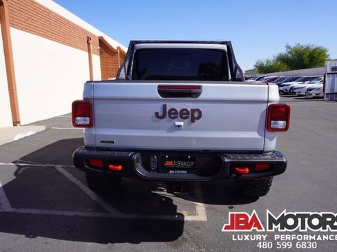 Used 2023 Jeep Gladiator Rubicon w/ Trailer Tow Package image 56