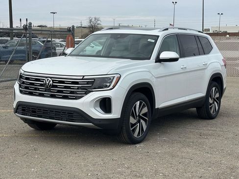 New 2026 Volkswagen Atlas SEL AWD/4WD image 1