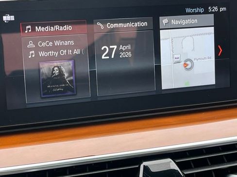 Used 2018 BMW M550i xDrive w/ Dynamic Handling Package AWD/4WD image 14