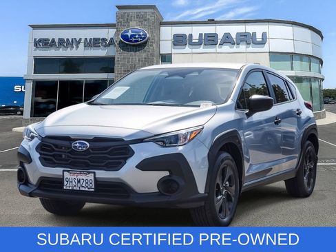 Used 2024 Subaru Crosstrek 2.0i w/ Popular Package #4 AWD/4WD image 3