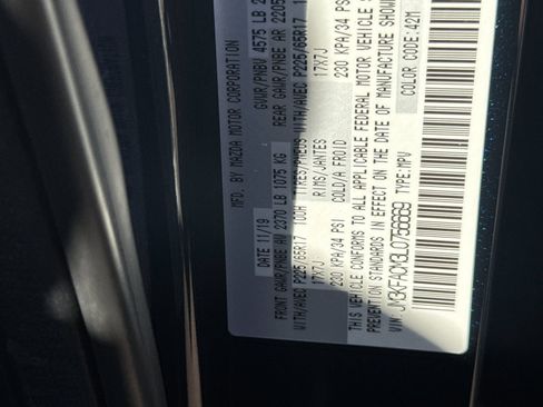 Used 2020 MAZDA CX-5 Touring image 28